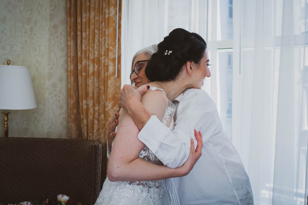 Alex and Will on their wedding day, photograph 16 of 172