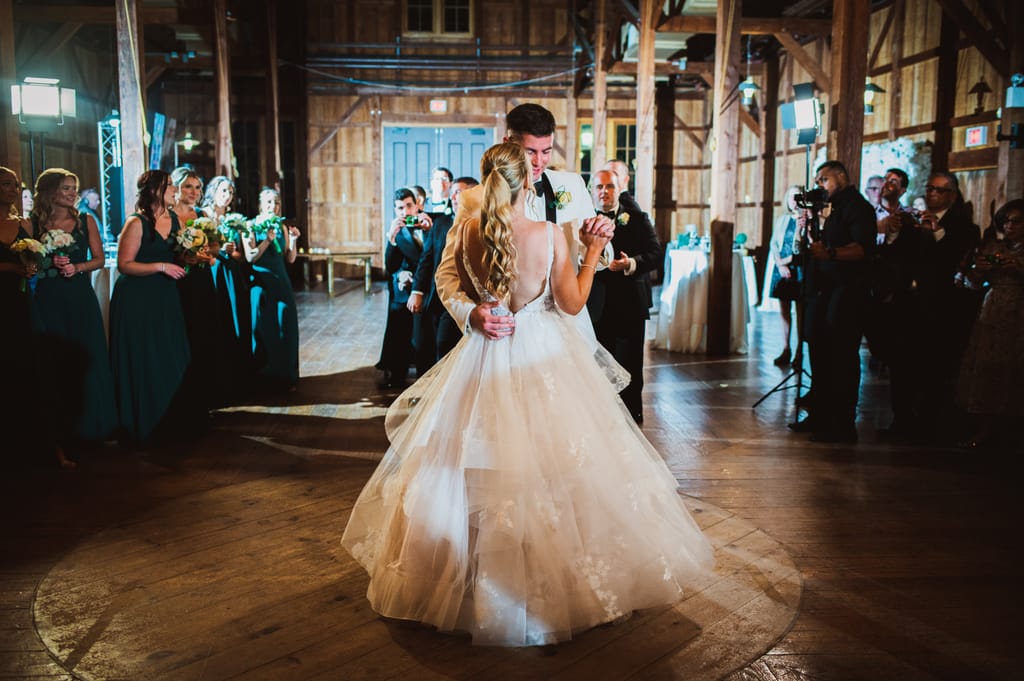 Caroline and Brendan on their wedding day, photograph 93 of 95