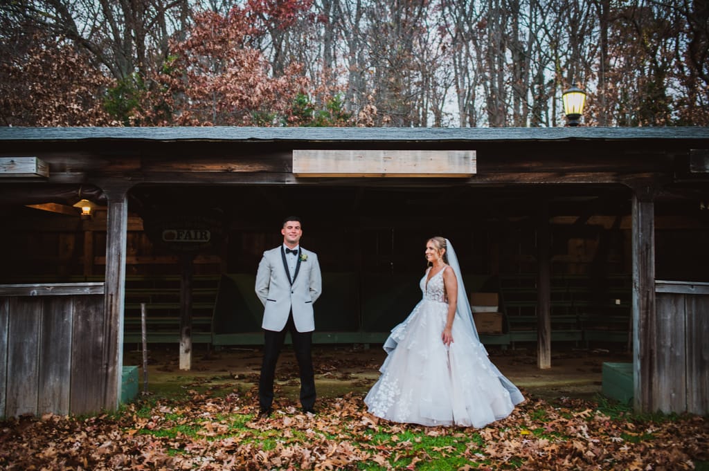 Caroline and Brendan on their wedding day, photograph 55 of 95