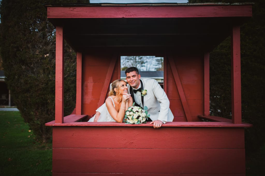 Caroline and Brendan on their wedding day, photograph 73 of 95