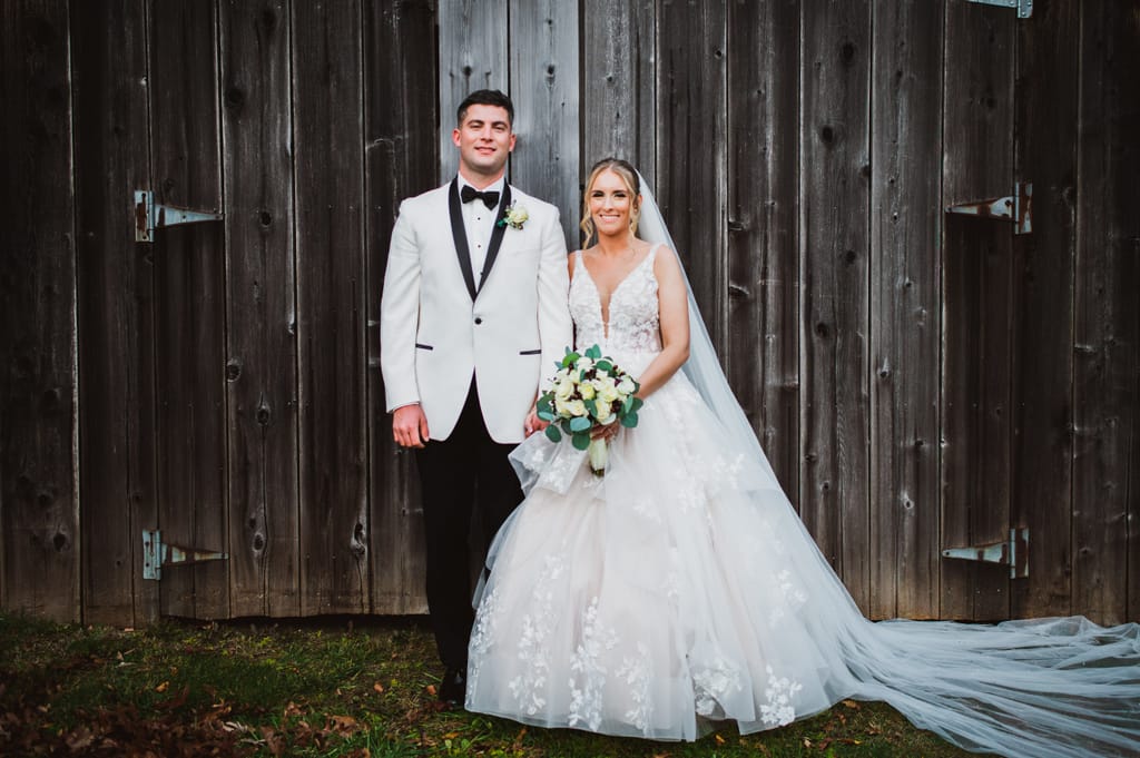Caroline and Brendan on their wedding day, photograph 48 of 95