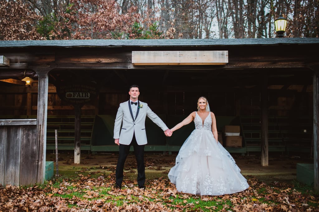 Caroline and Brendan on their wedding day, photograph 56 of 95