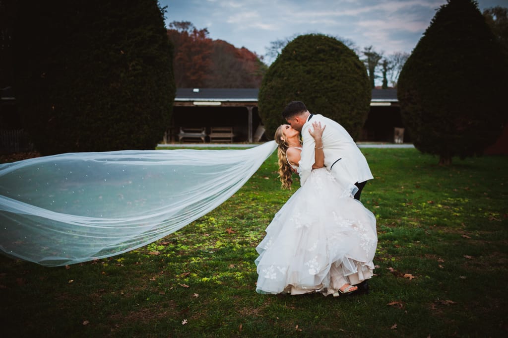 Caroline and Brendan on their wedding day, photograph 72 of 95