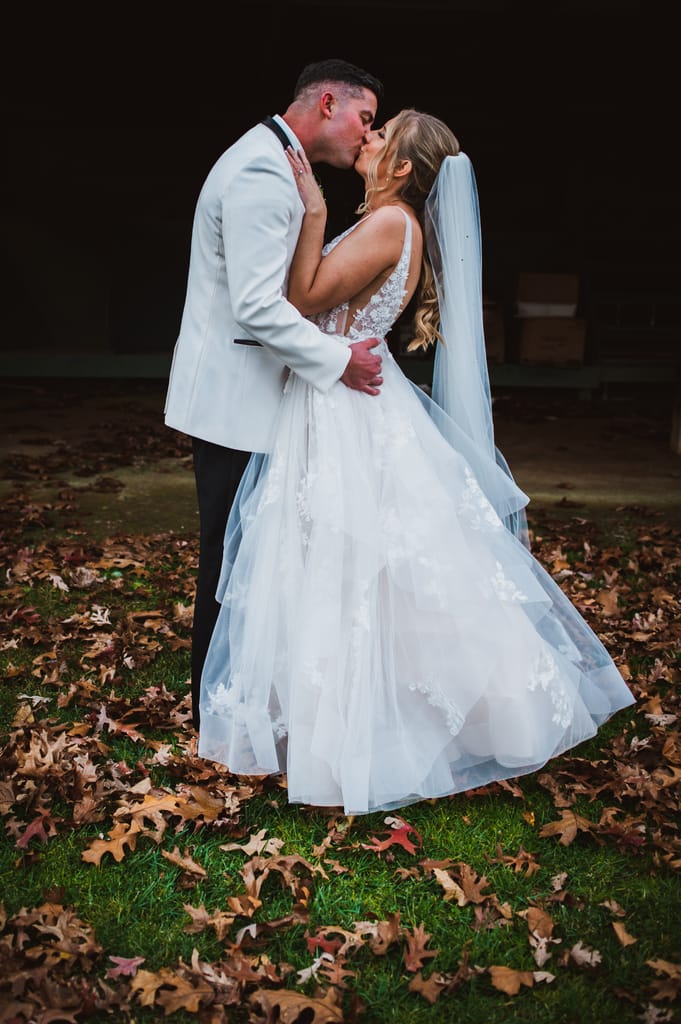 Caroline and Brendan on their wedding day, photograph 57 of 95
