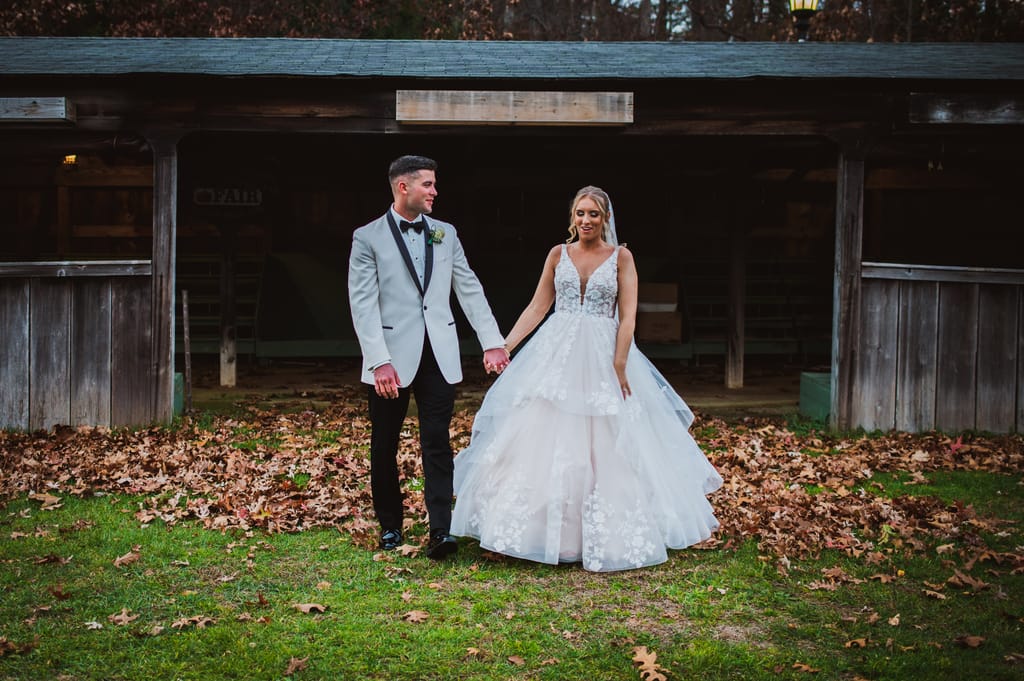 Caroline and Brendan on their wedding day, photograph 58 of 95