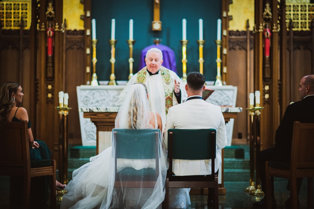 Caroline and Brendan on their wedding day, photograph 32 of 95