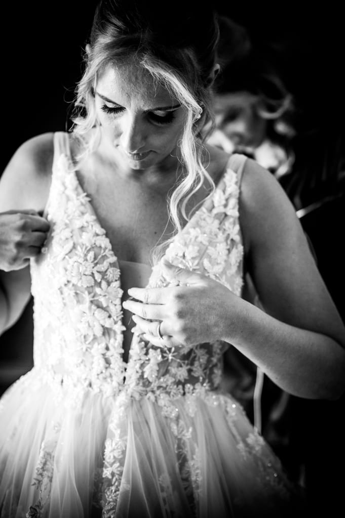 Caroline and Brendan on their wedding day, photograph 14 of 95