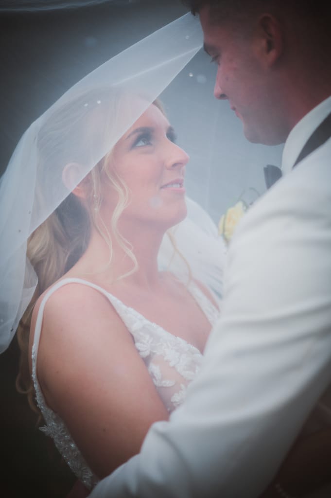 Caroline and Brendan on their wedding day, photograph 66 of 95