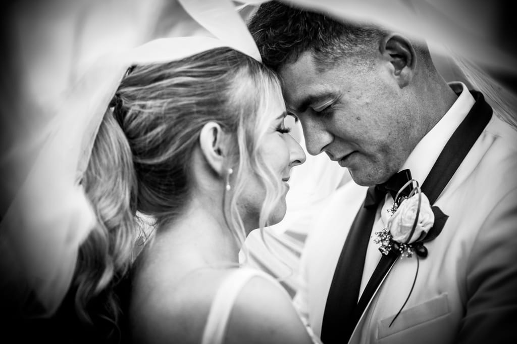 Caroline and Brendan on their wedding day, photograph 67 of 95