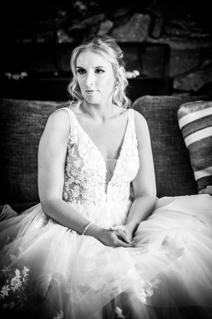 Caroline and Brendan on their wedding day, photograph 18 of 95