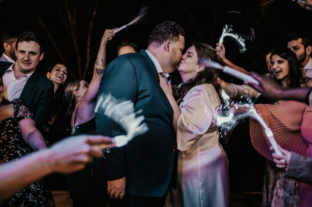 Courtney and Eric on their wedding day, photograph 151 of 151