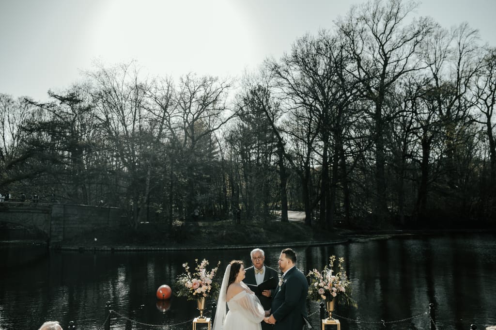 Courtney and Eric on their wedding day, photograph 86 of 151