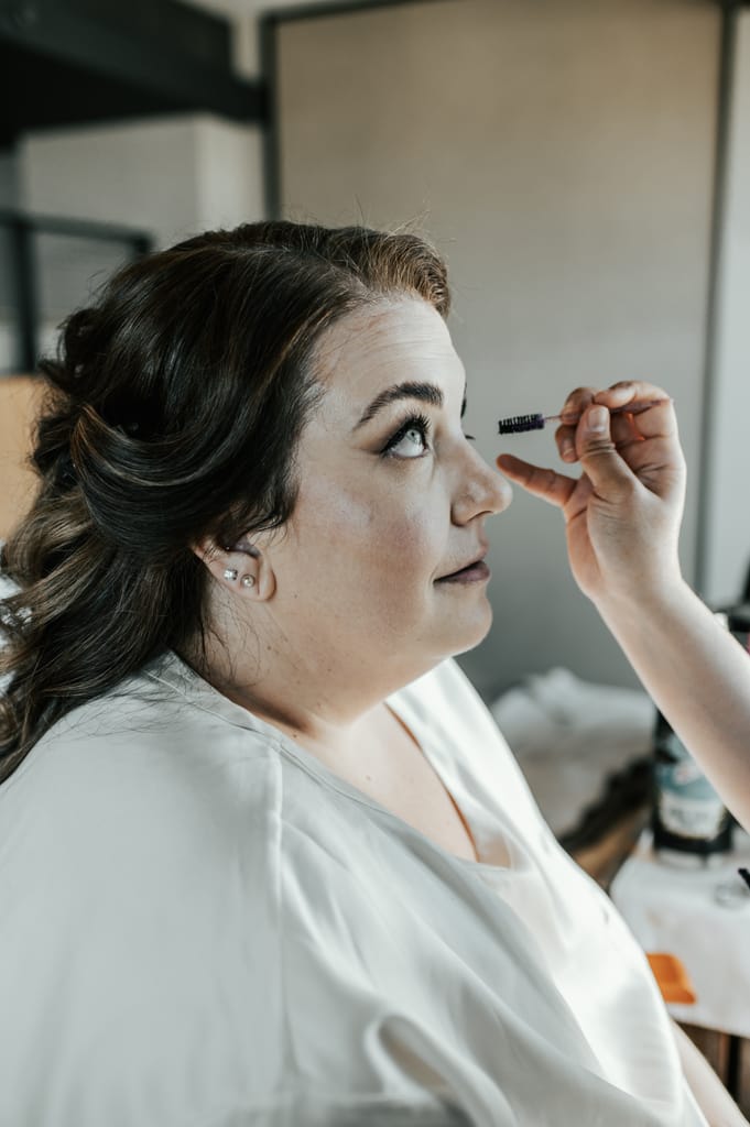 Courtney and Eric on their wedding day, photograph 8 of 151