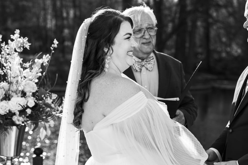 Courtney and Eric on their wedding day, photograph 81 of 151