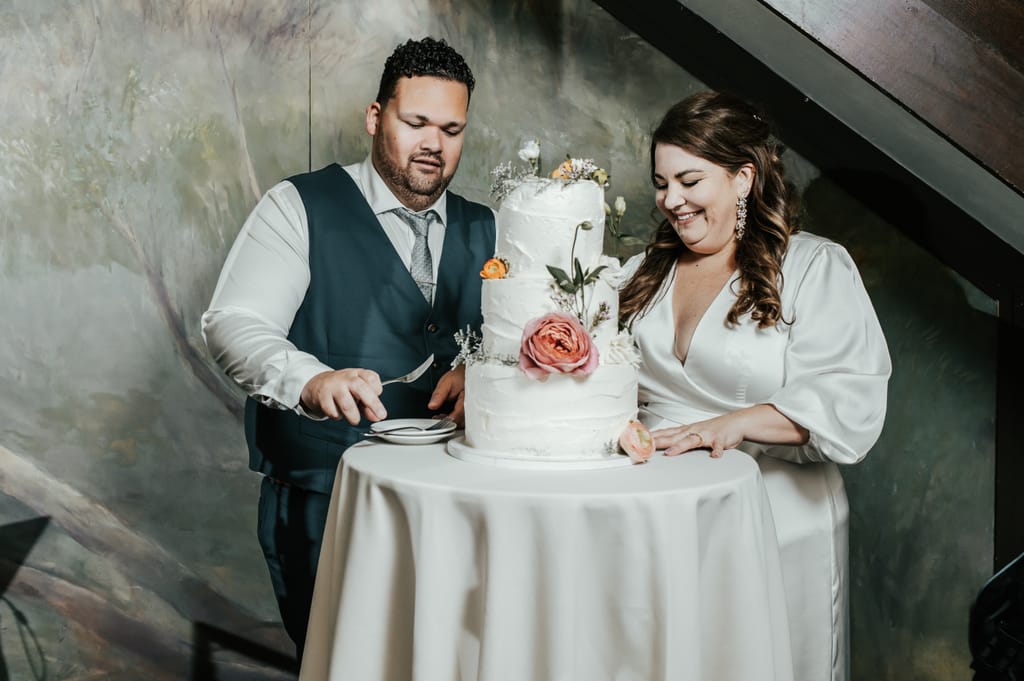 Courtney and Eric on their wedding day, photograph 142 of 151