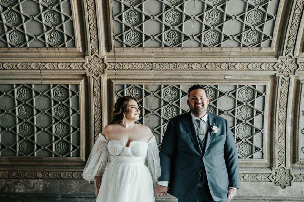Courtney and Eric on their wedding day, photograph 40 of 151