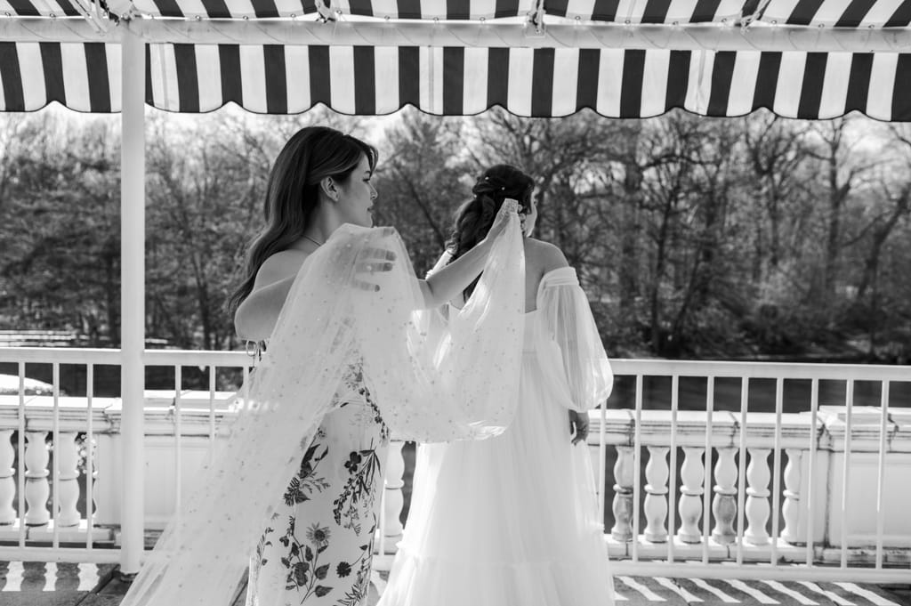 Courtney and Eric on their wedding day, photograph 66 of 151