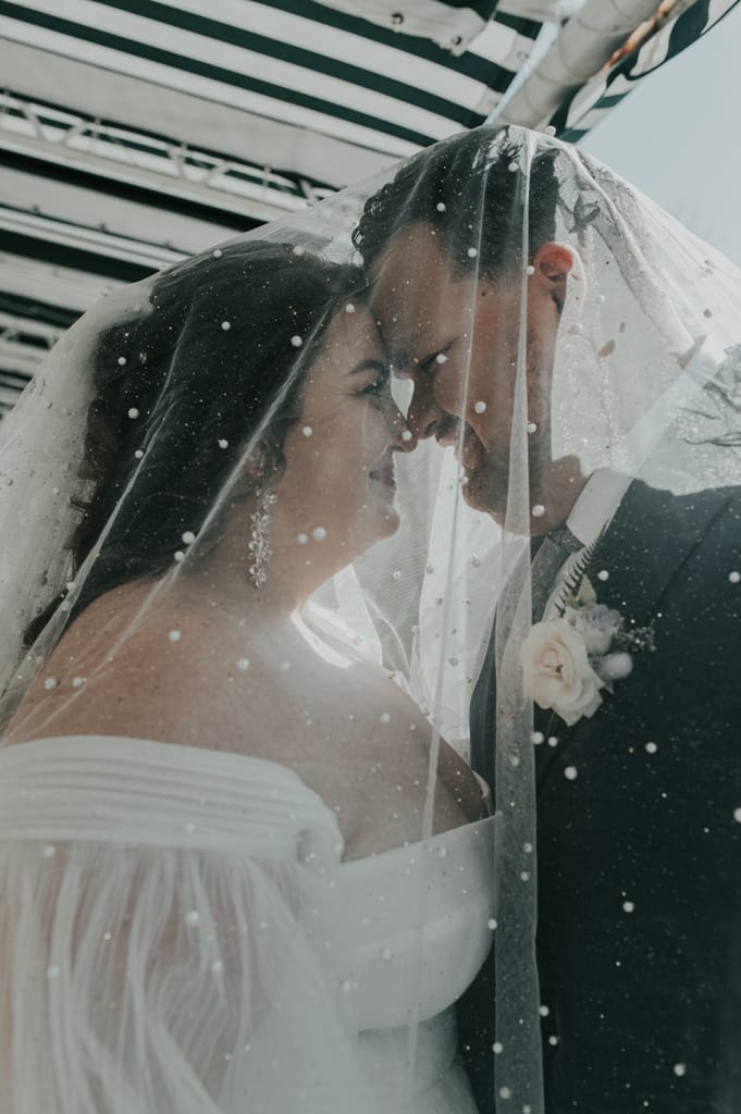 Courtney and Eric on their wedding day, photograph 68 of 151