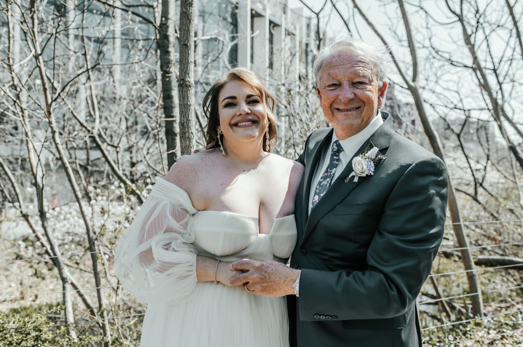 Courtney and Eric on their wedding day, photograph 32 of 151
