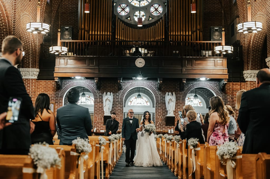 Emmily and Danny on their wedding day, photograph 33 of 138