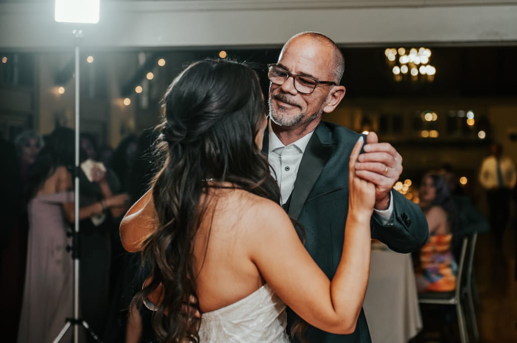 Emmily and Danny on their wedding day, photograph 127 of 138