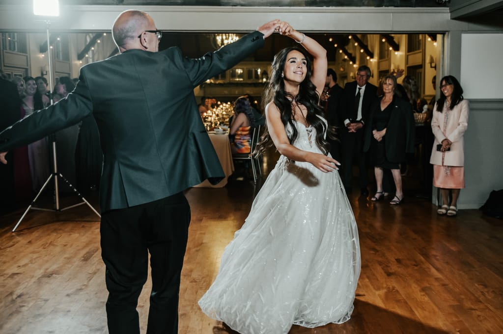 Emmily and Danny on their wedding day, photograph 126 of 138