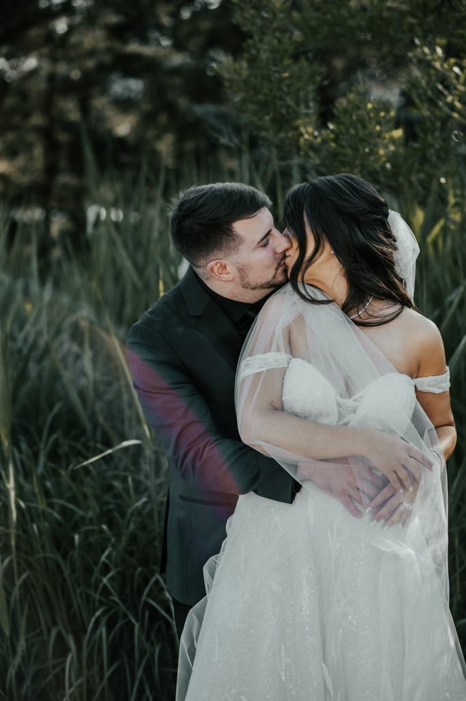 Emmily and Danny on their wedding day, photograph 65 of 138