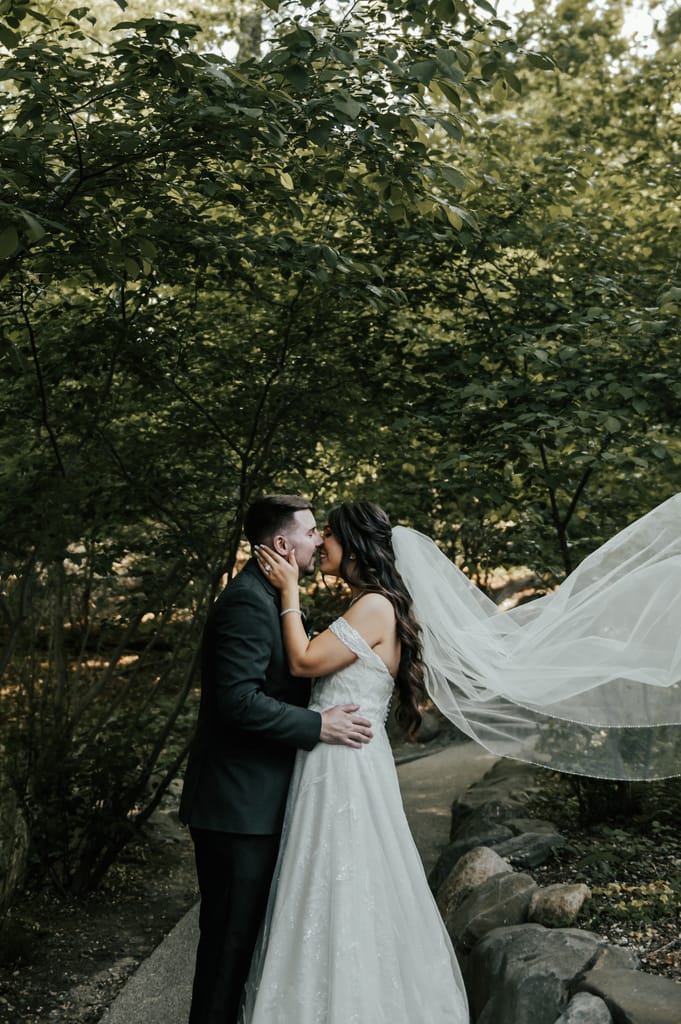 Emmily and Danny on their wedding day, photograph 52 of 138