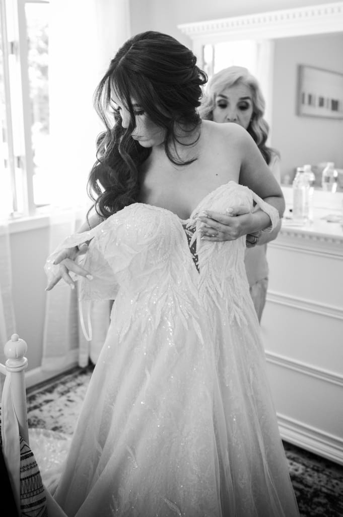 Emmily and Danny on their wedding day, photograph 11 of 138