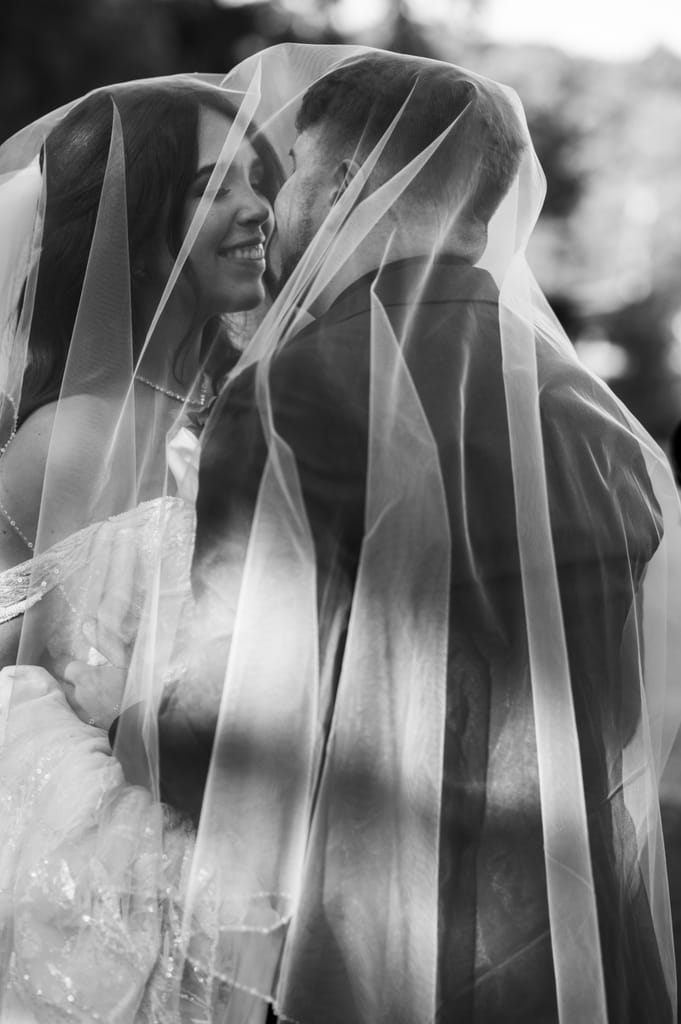 Emmily and Danny on their wedding day, photograph 67 of 138