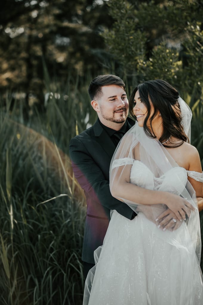 Emmily and Danny on their wedding day, photograph 64 of 138