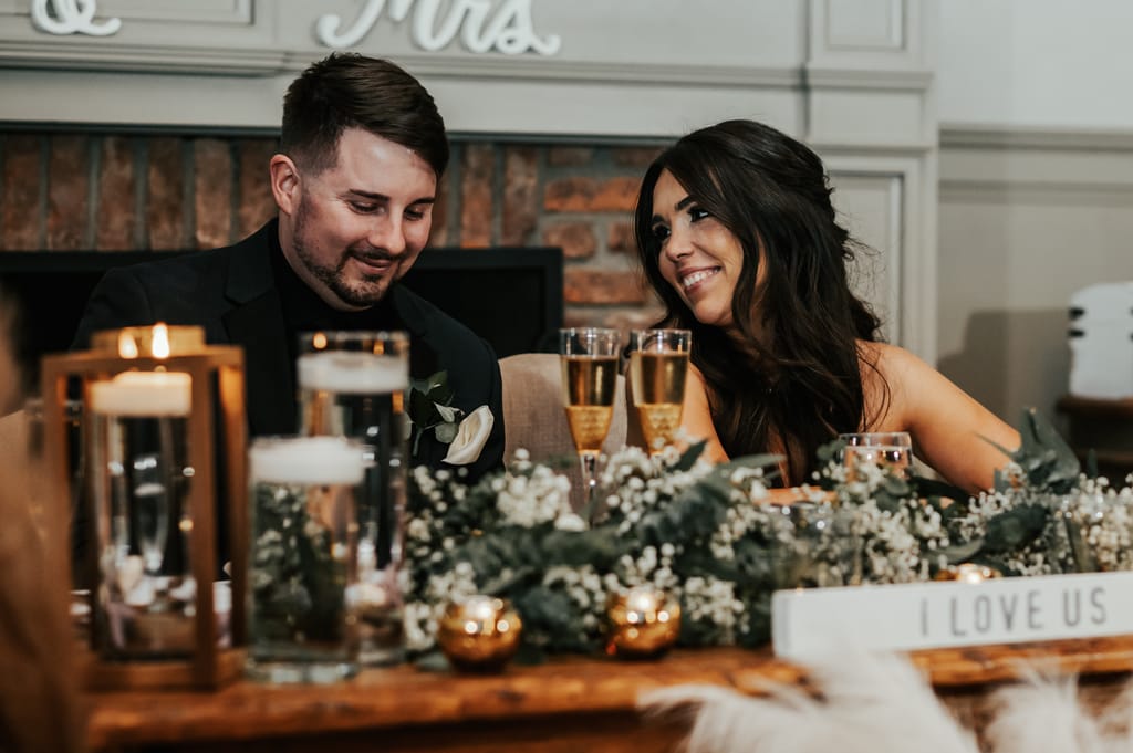 Emmily and Danny on their wedding day, photograph 115 of 138
