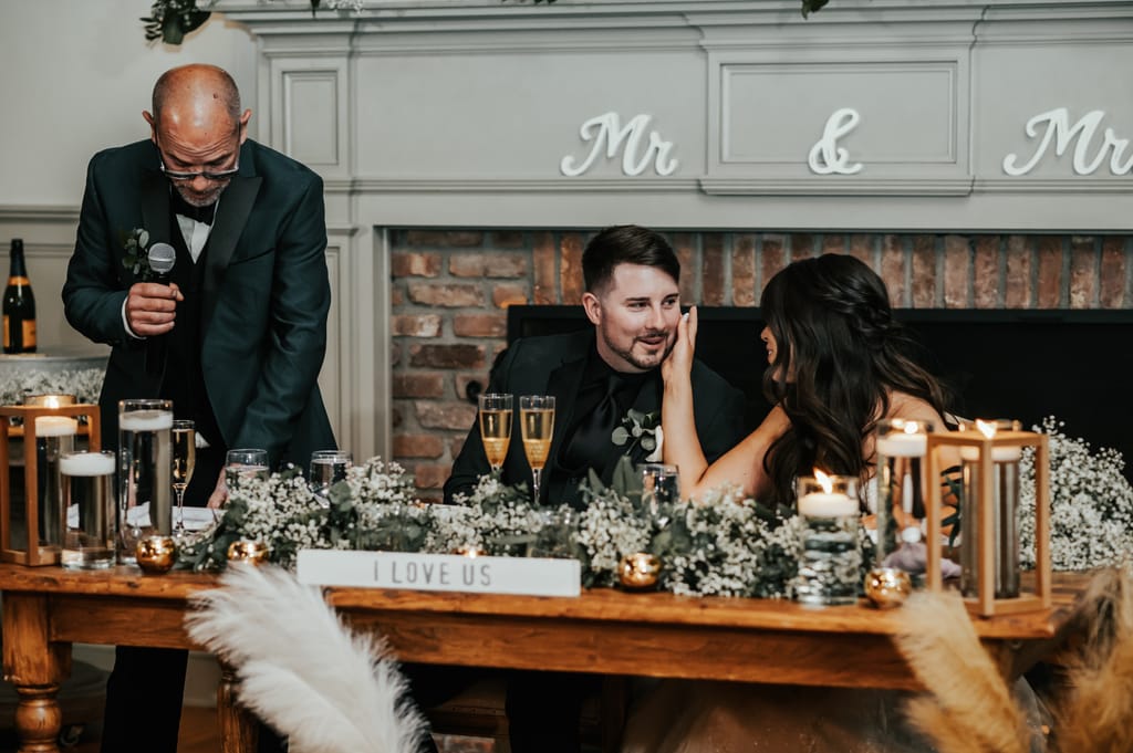 Emmily and Danny on their wedding day, photograph 114 of 138