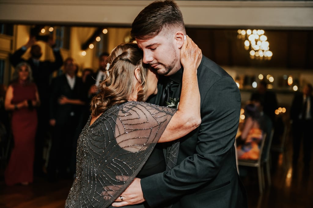 Emmily and Danny on their wedding day, photograph 122 of 138