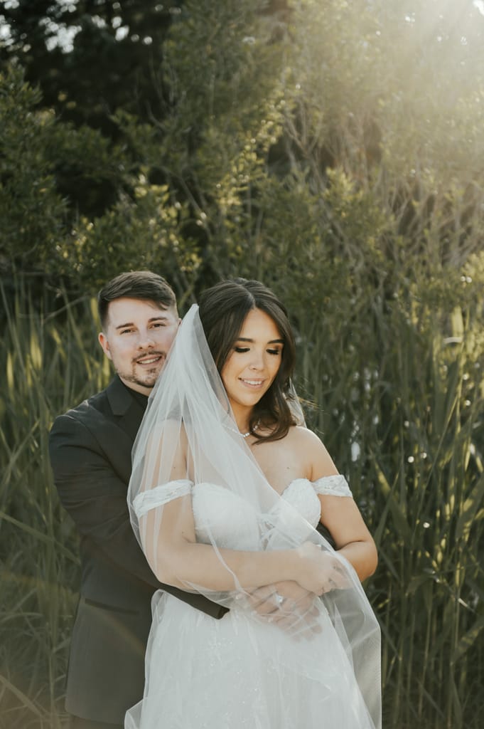 Emmily and Danny on their wedding day, photograph 63 of 138
