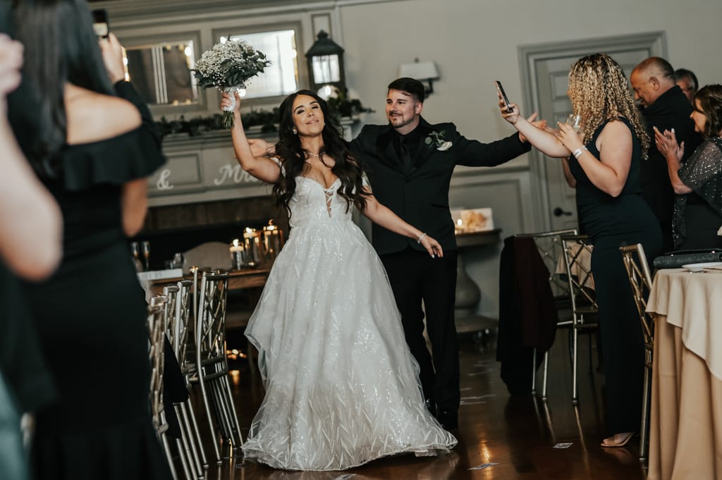 Emmily and Danny on their wedding day, photograph 100 of 138