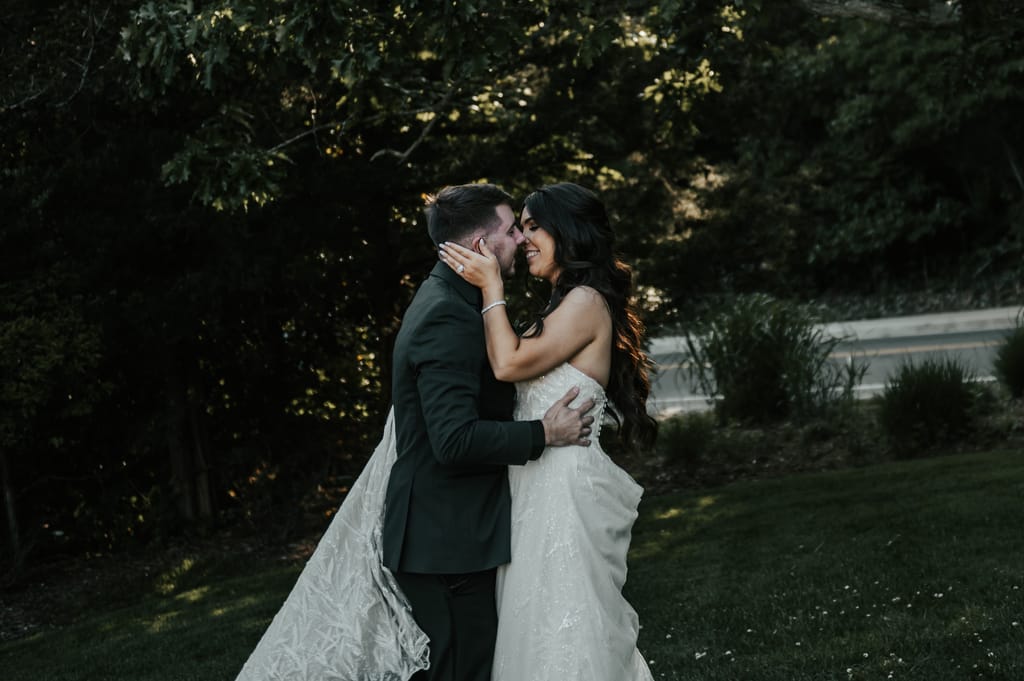 Emmily and Danny on their wedding day, photograph 70 of 138