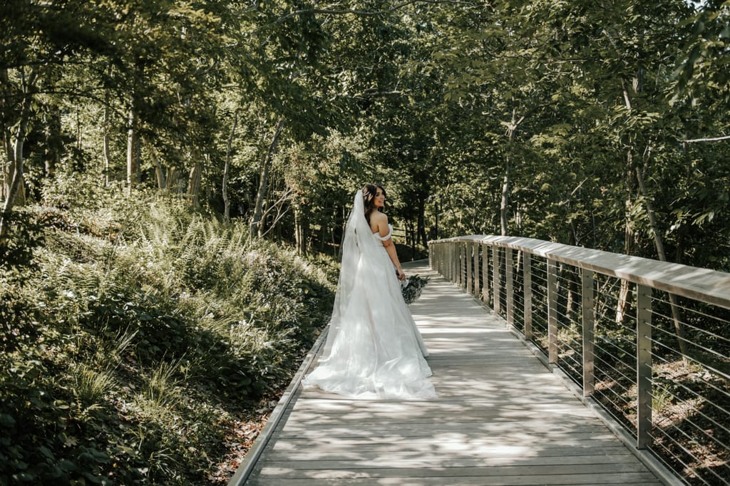 Emmily and Danny on their wedding day, photograph 46 of 138