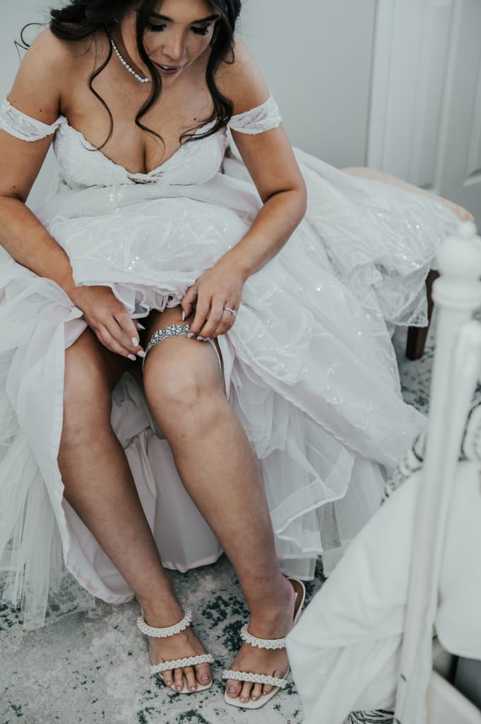 Emmily and Danny on their wedding day, photograph 16 of 138