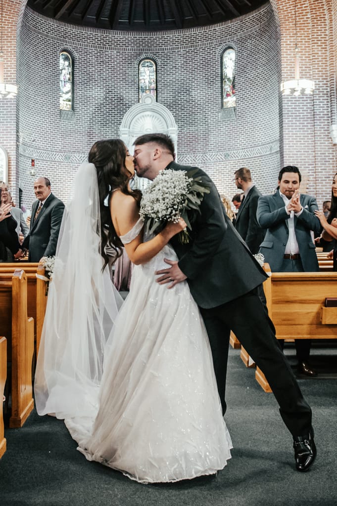 Emmily and Danny on their wedding day, photograph 43 of 138