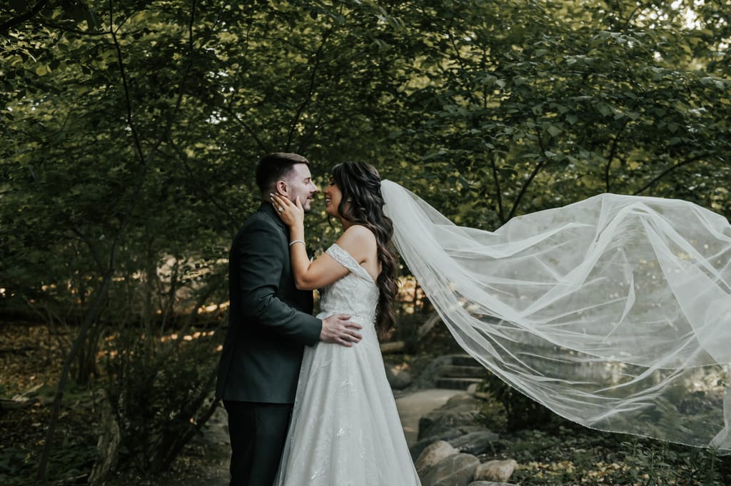 Emmily and Danny on their wedding day, photograph 53 of 138