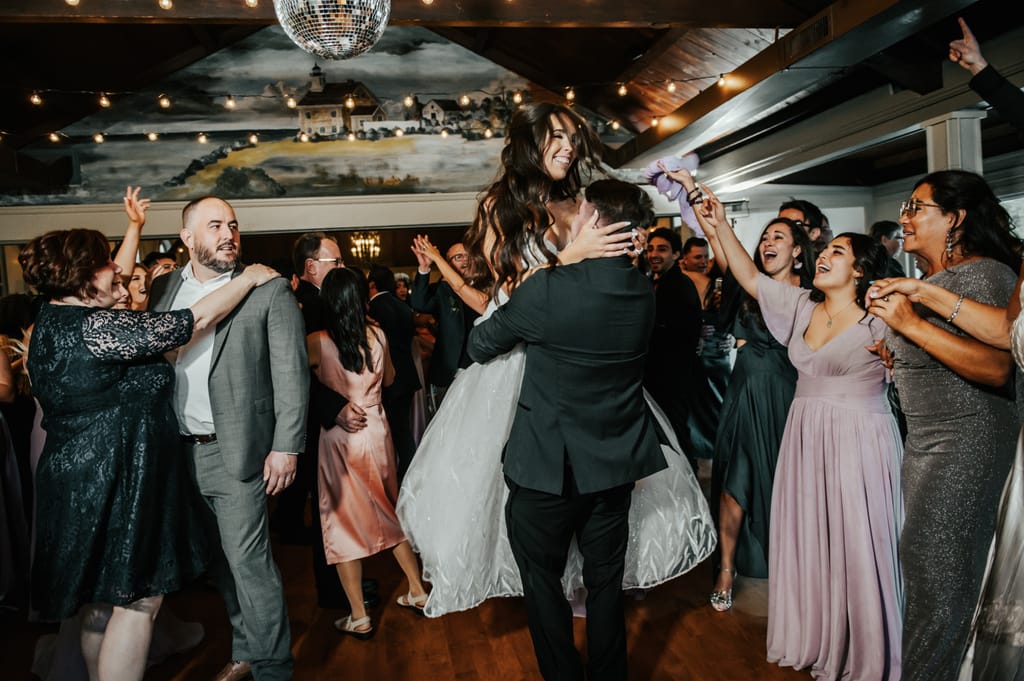 Emmily and Danny on their wedding day, photograph 110 of 138