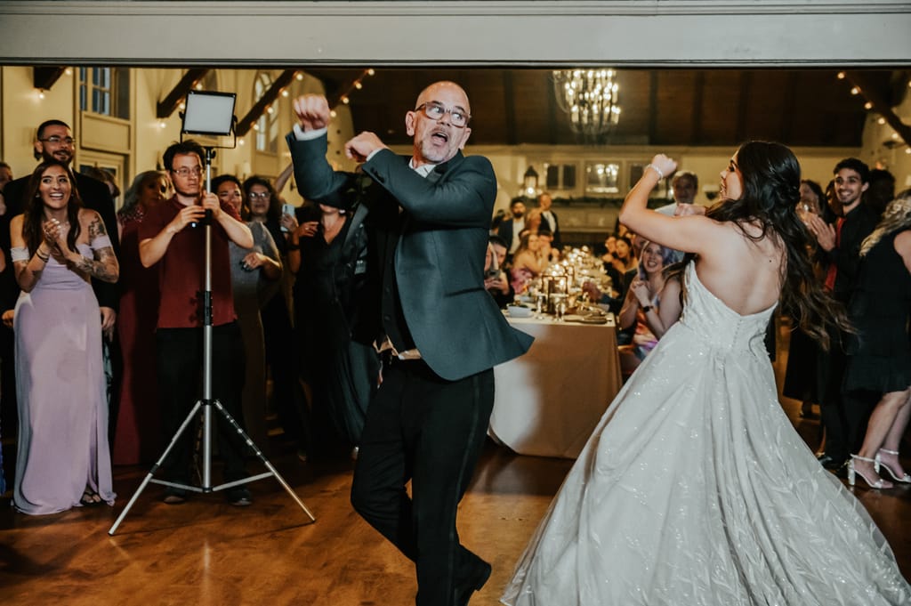 Emmily and Danny on their wedding day, photograph 129 of 138