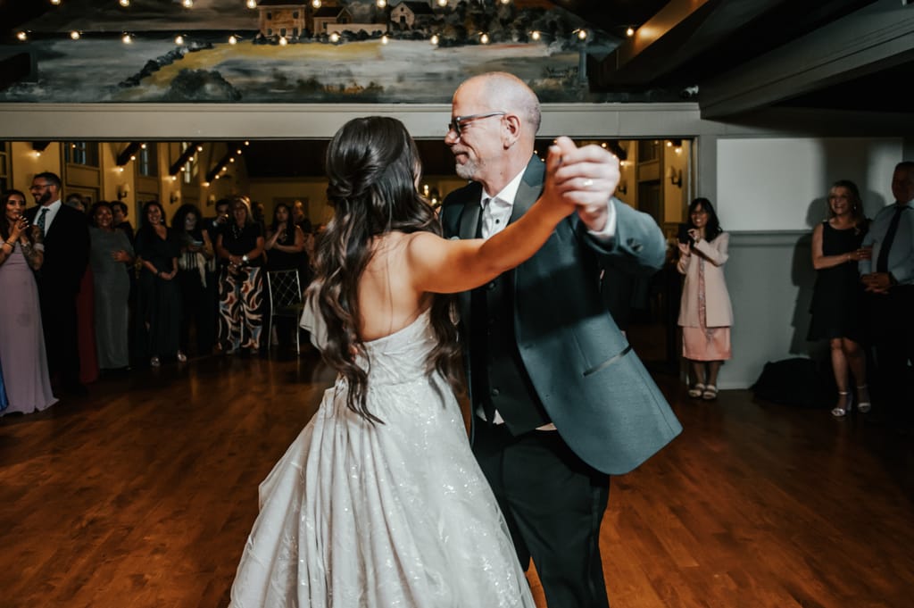 Emmily and Danny on their wedding day, photograph 125 of 138