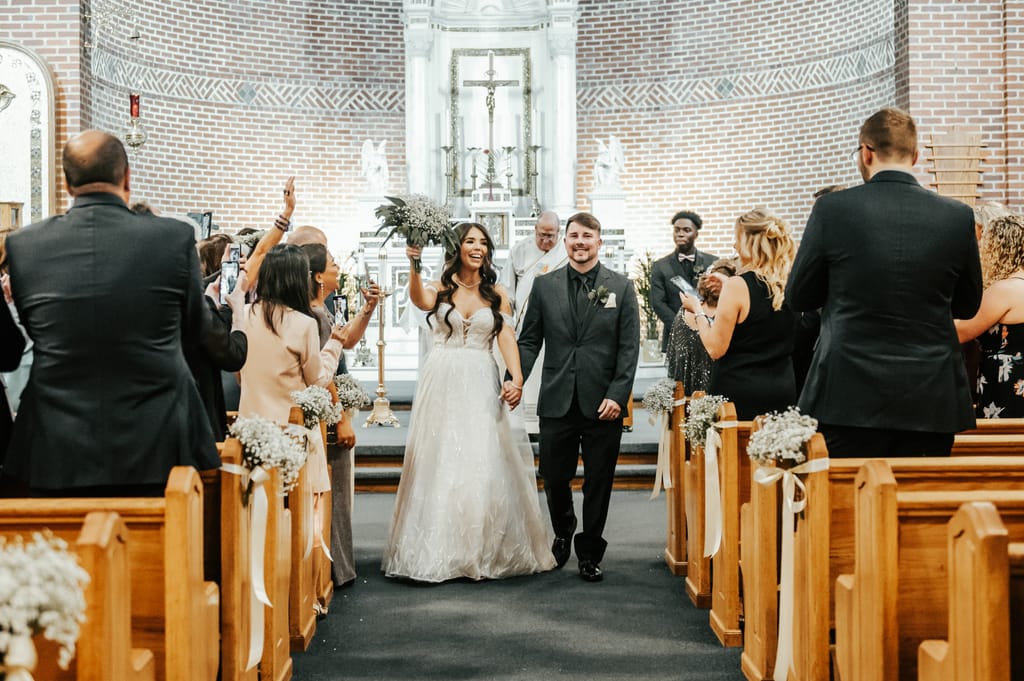 Emmily and Danny on their wedding day, photograph 42 of 138