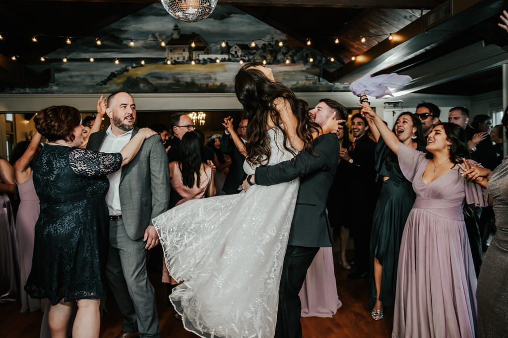 Emmily and Danny on their wedding day, photograph 111 of 138