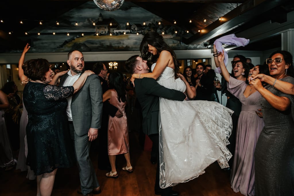 Emmily and Danny on their wedding day, photograph 109 of 138