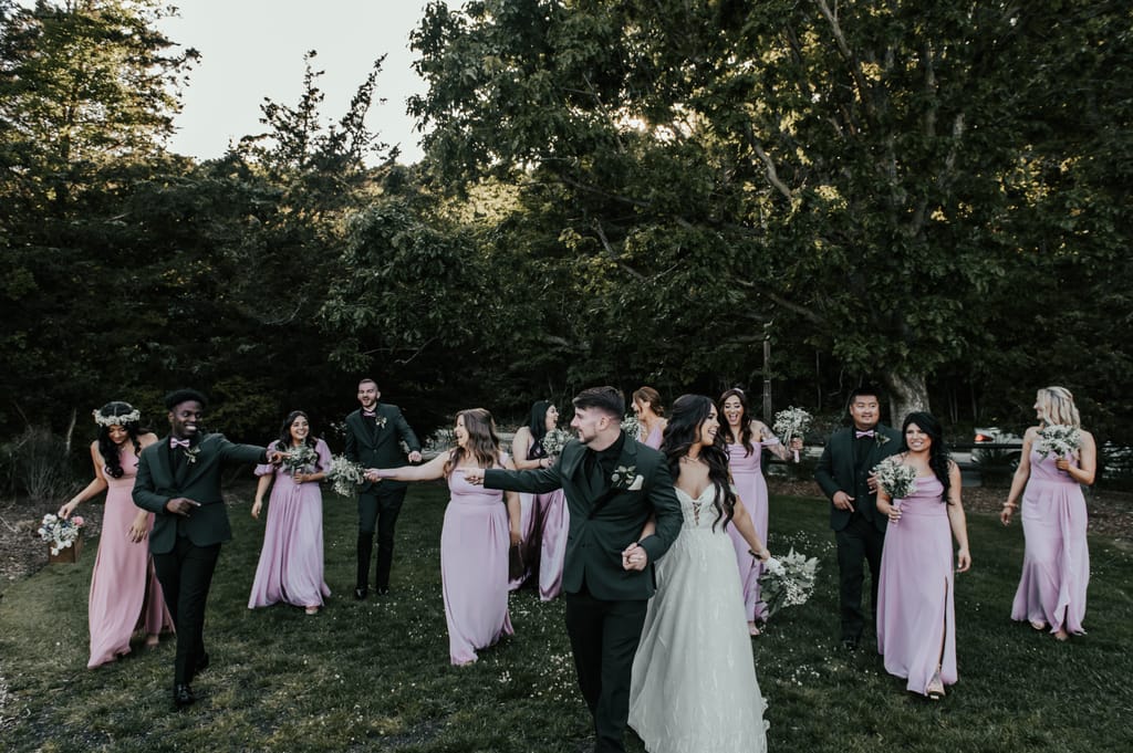 Emmily and Danny on their wedding day, photograph 75 of 138