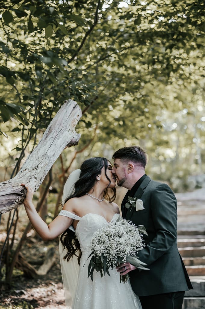 Emmily and Danny on their wedding day, photograph 55 of 138