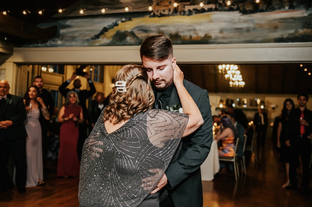 Emmily and Danny on their wedding day, photograph 121 of 138